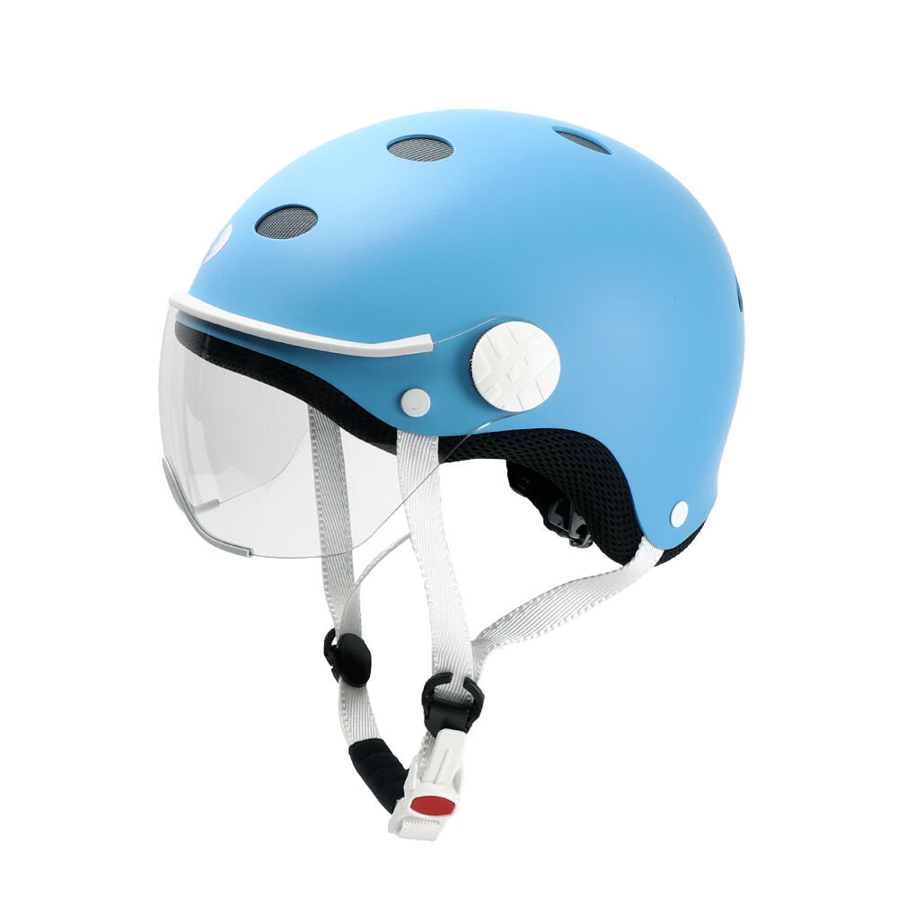 Kask z przyłbicą Diezz City