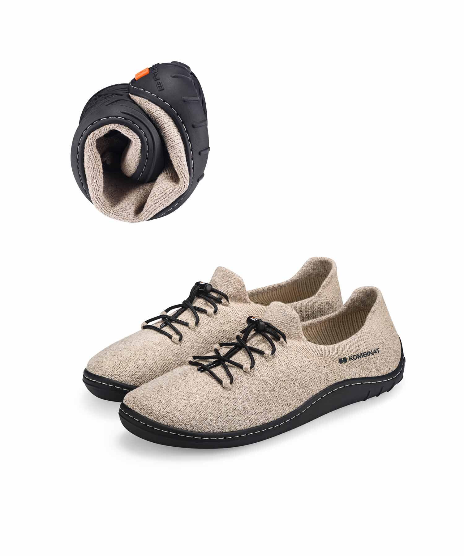 Buty damskie Brubeck Barefoot Polskie Konopie