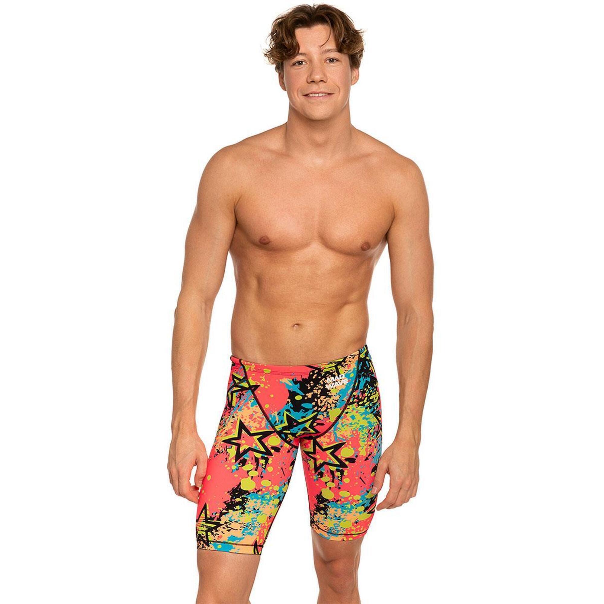 Mad Wave Mw Revolution S4 Jammer - Wielokolorowe - Rozmiar S