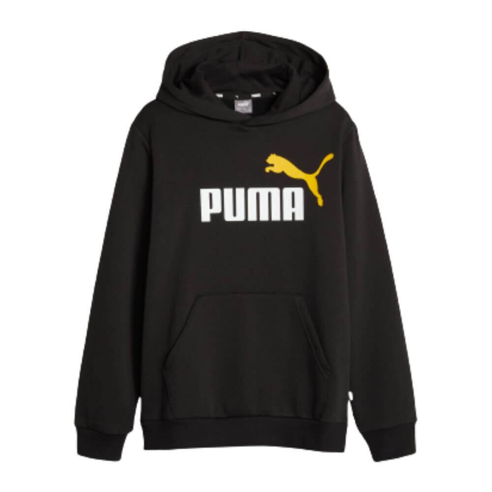 Bluza dziecięca Puma Ess+ 2 Col Big Logo Czarny