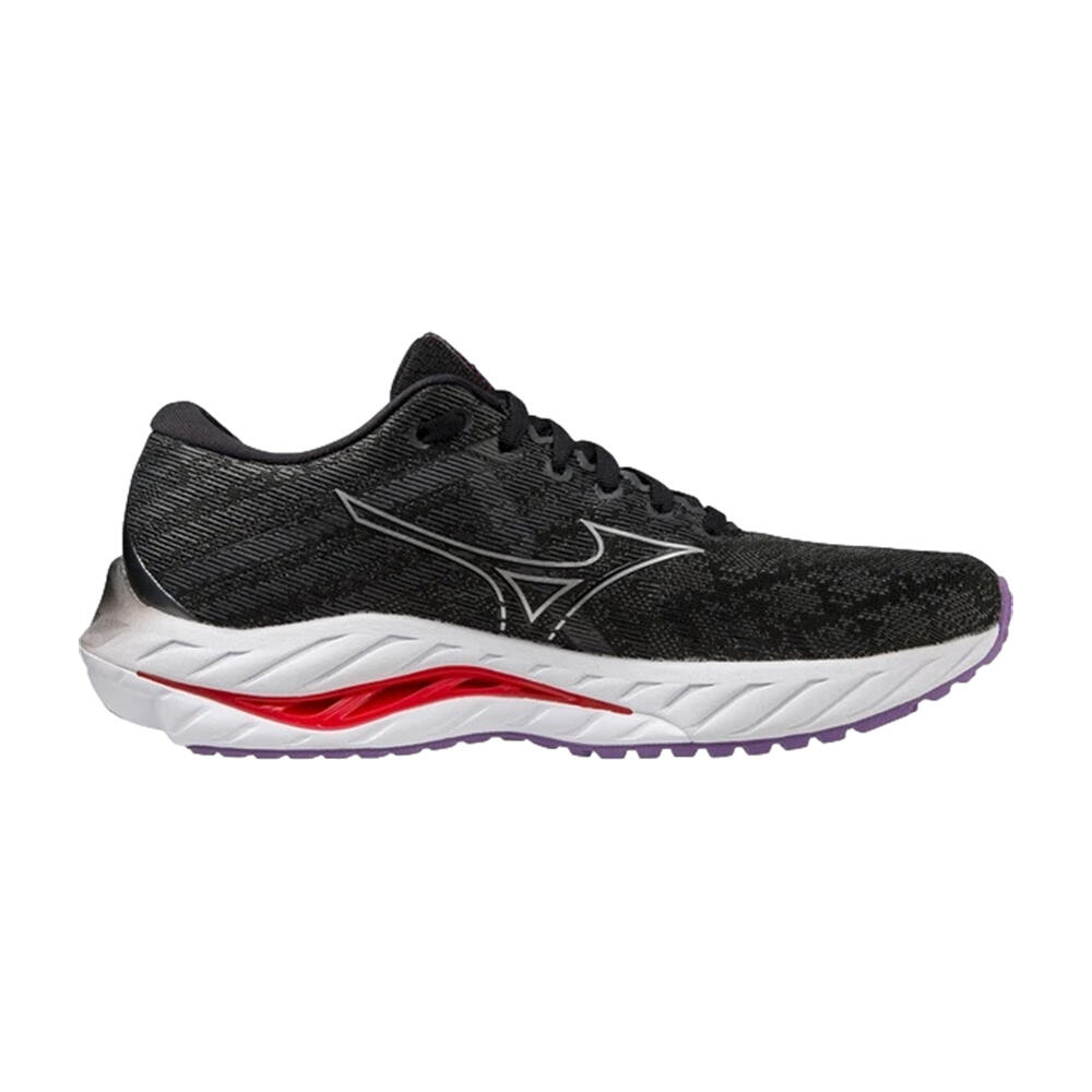 Buty do biegania damskie Mizuno Wave Inspire 19 black/ silver/ bitsweet