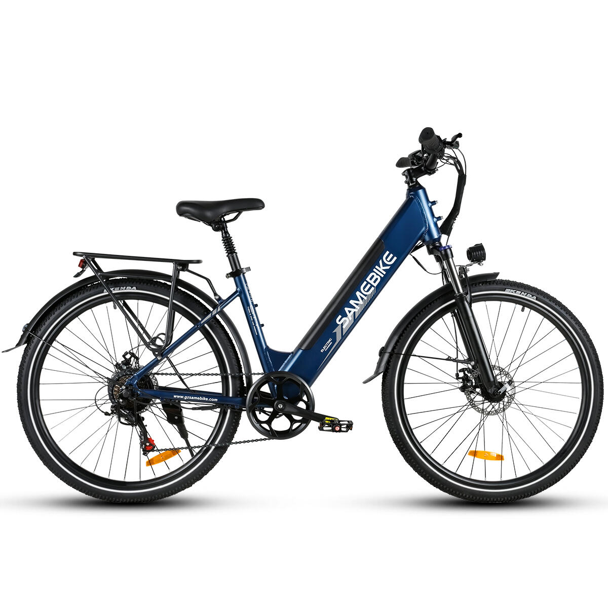 Rower elektryczny miejski RS-A01 PRO 36V-15Ah (540Wh) - koło 26x2 1
