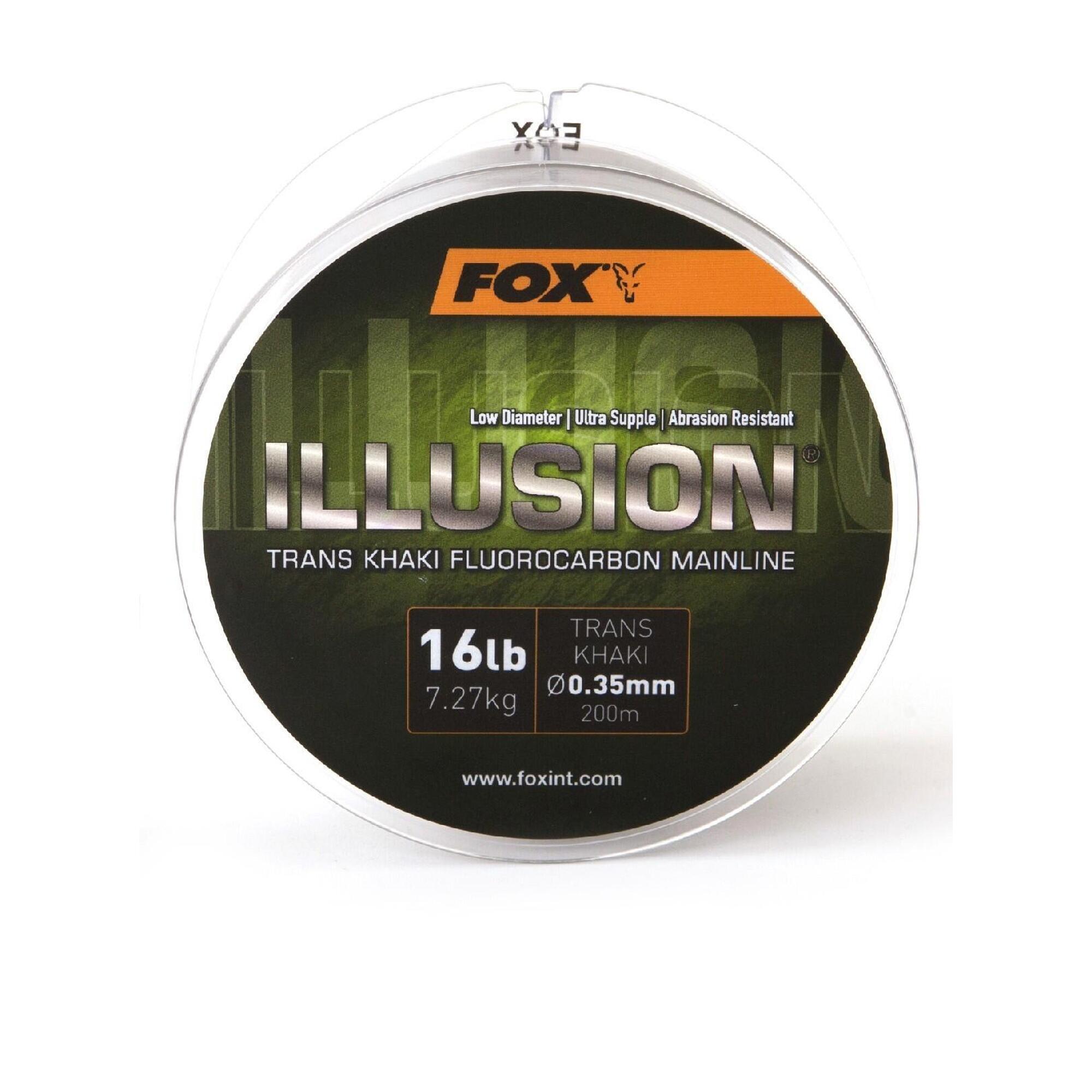 Drut fluorowęglowy Fox Illusion 19lb/0.39mm
