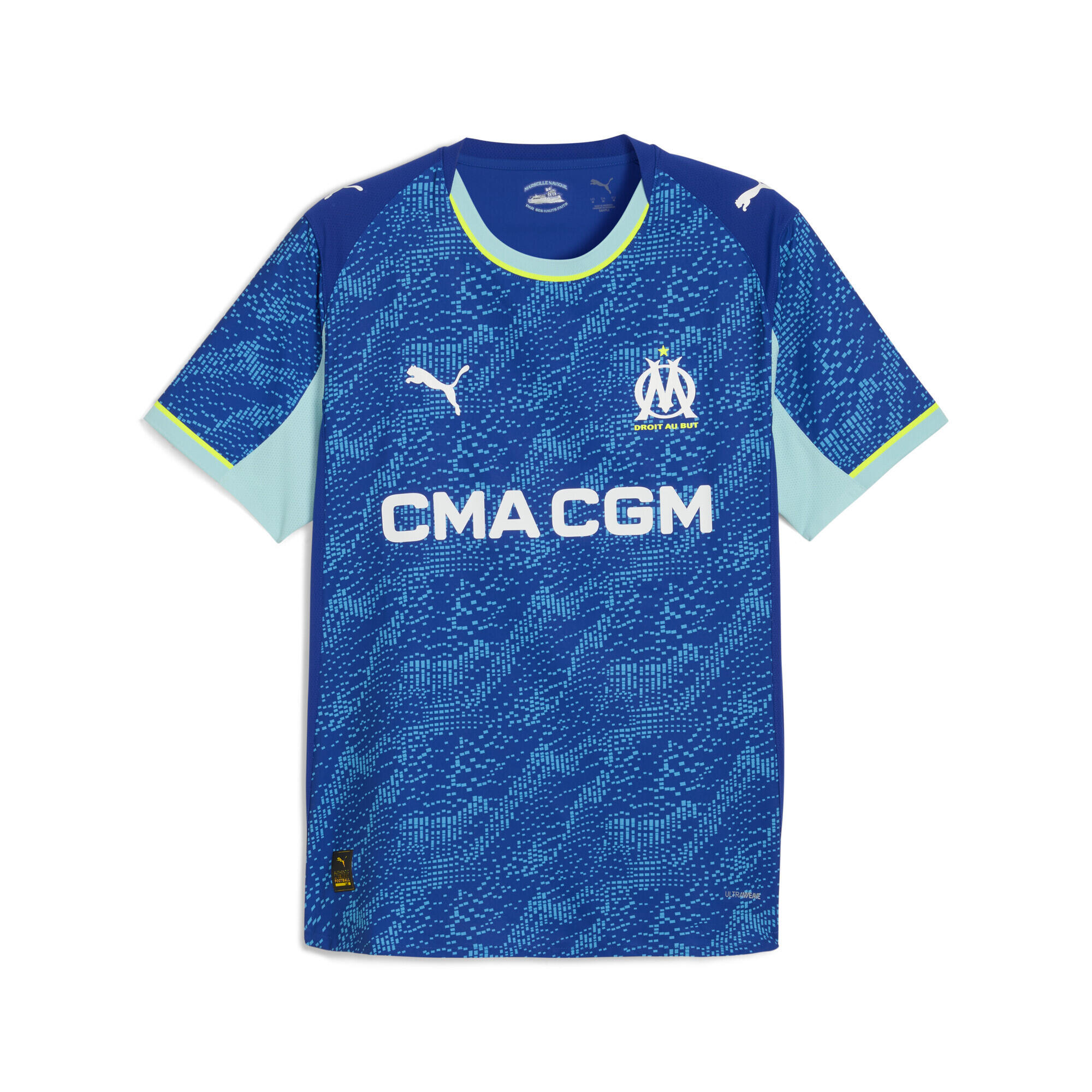 Męska autentyczna trzecia koszulka Olympique Marseille 25/26 PUMA