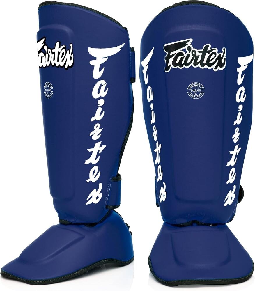 Ochraniacze piszczeli Fairtex Detachable In-Step Shin Pads A.K.A. Twister