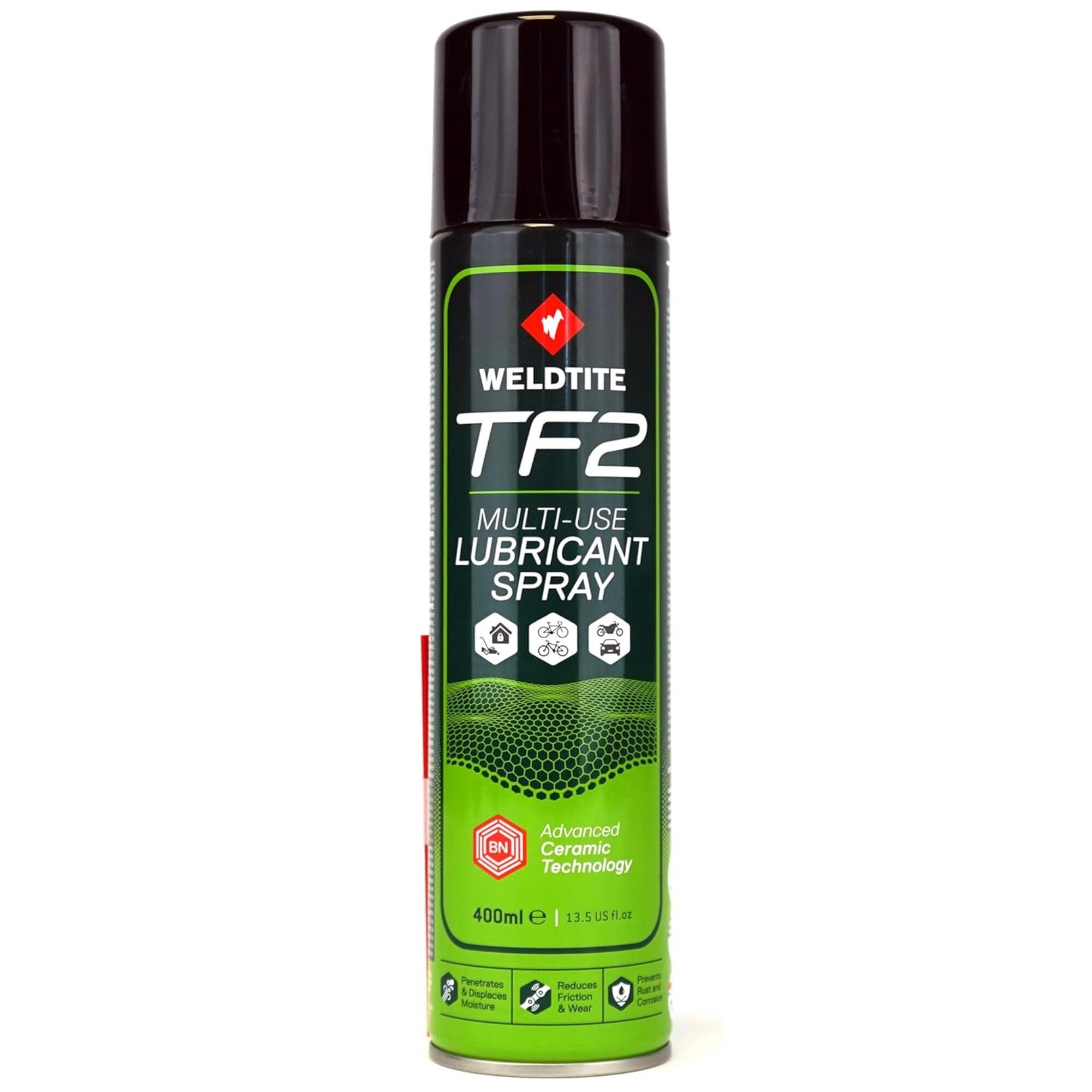 Teflonowy smar rowerowy w sprayu Weldtite TF2 ultimate