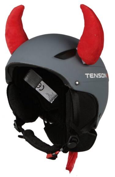 Sporty zimowe Kaski Hoxy Uszy na Kask - Devil