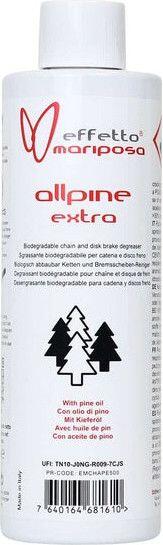Odtłuszczające środki czyszczące Effetto Mariposa allpine extra 500ml