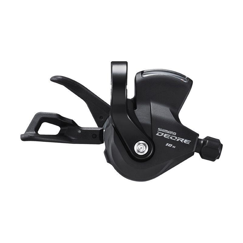 Prawy przerzutnik rowerowy z kierunkiem Shimano STI Deore M4100