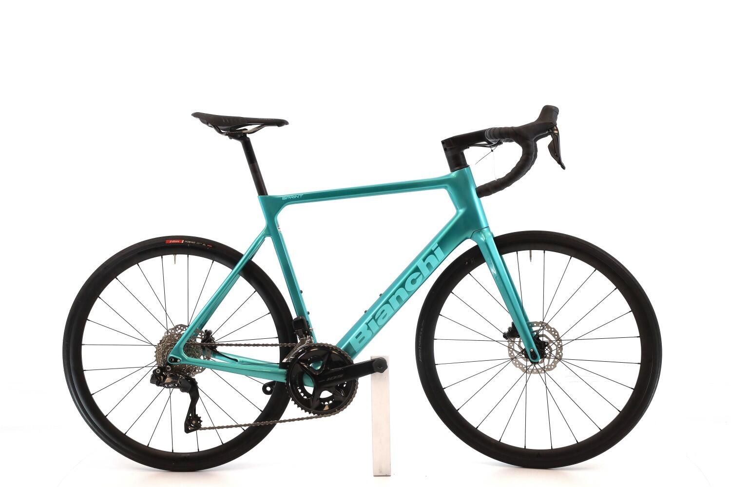 Second life · R. szosowy · Bianchi Sprint Di2 12V · W bardzo dobrym stanie