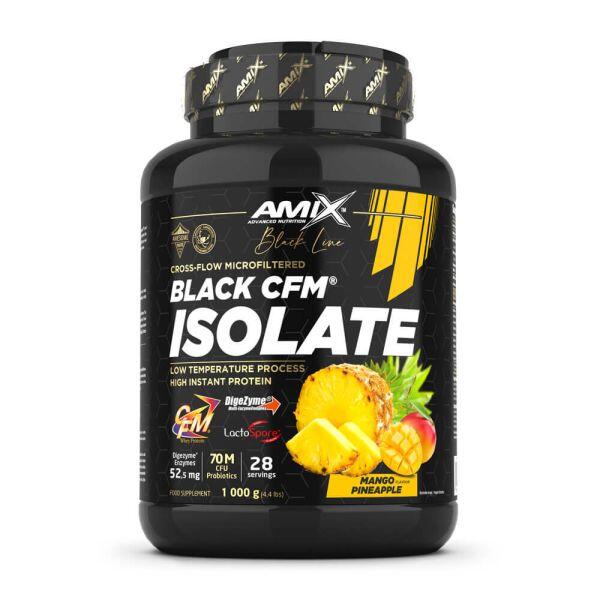 Czarny izolat CFM - 1 kg ananasa i mango Amix Nutrition