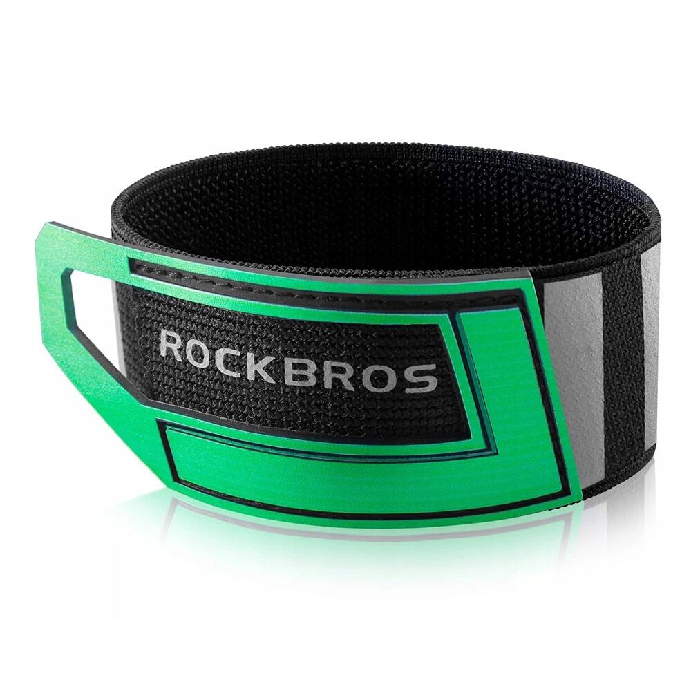 Zielona taśma odblaskowa Rockbros