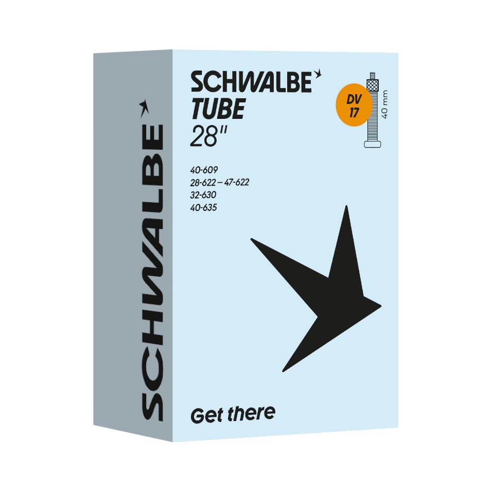 SCHWALBE Dętka Nr.17 28'' zawór DV 40 mm