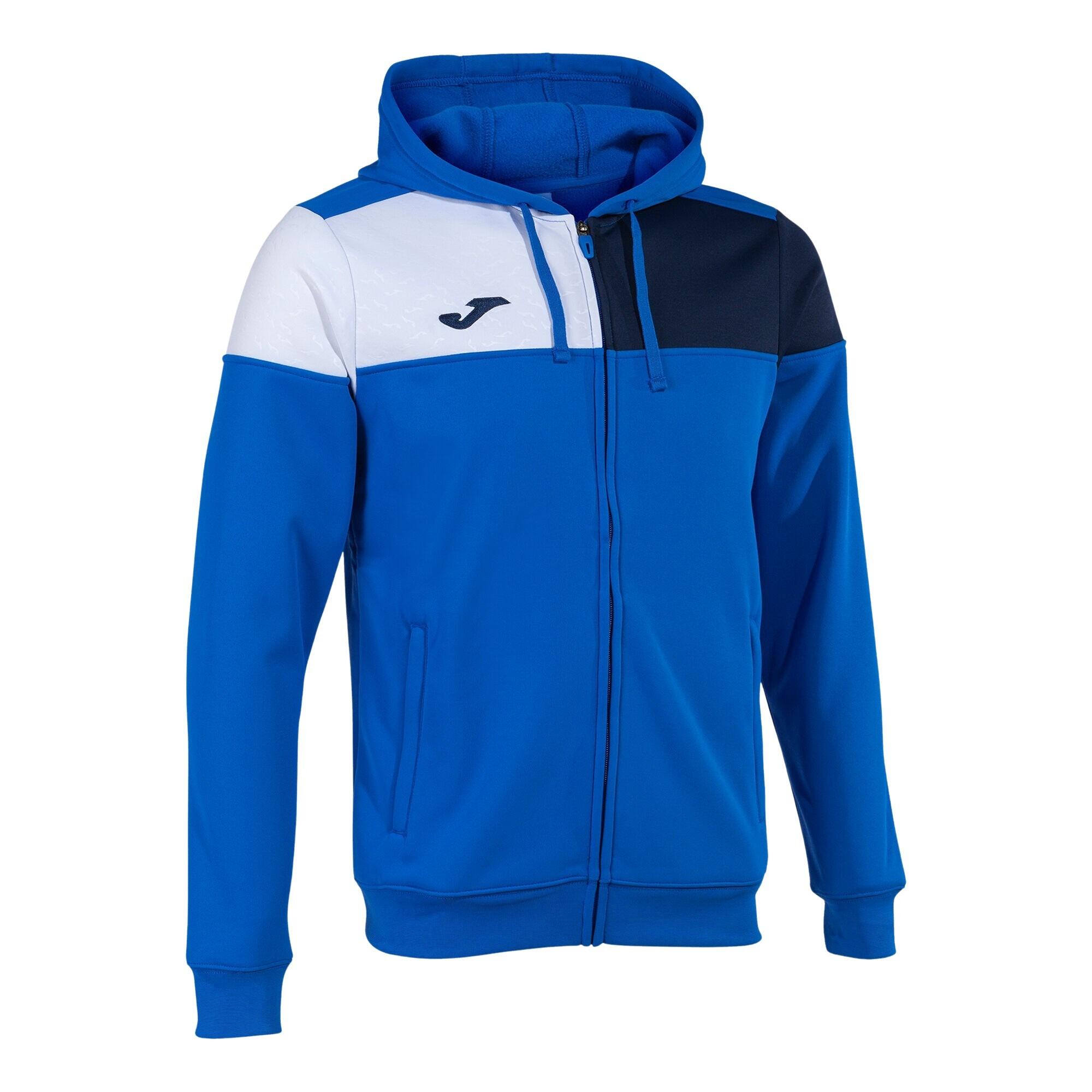 Kurtka dresowa z kapturem dla dzieci Joma Crew V