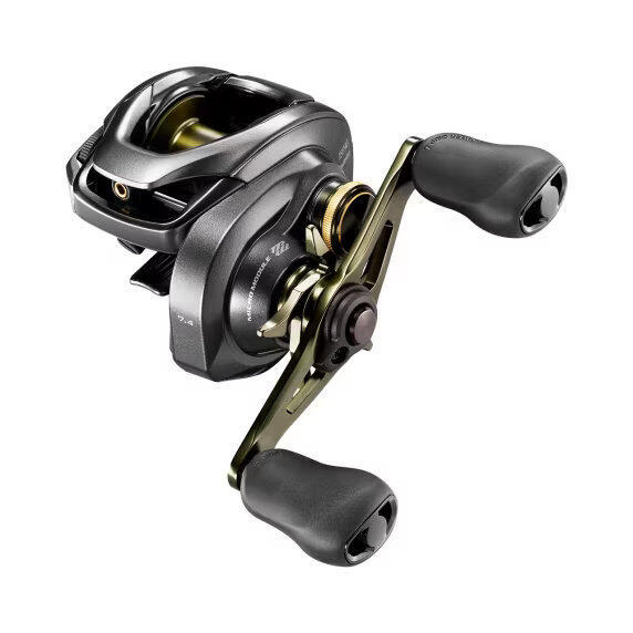Młynek do wędki leworęcznej Shimano Curado DC 151 HG