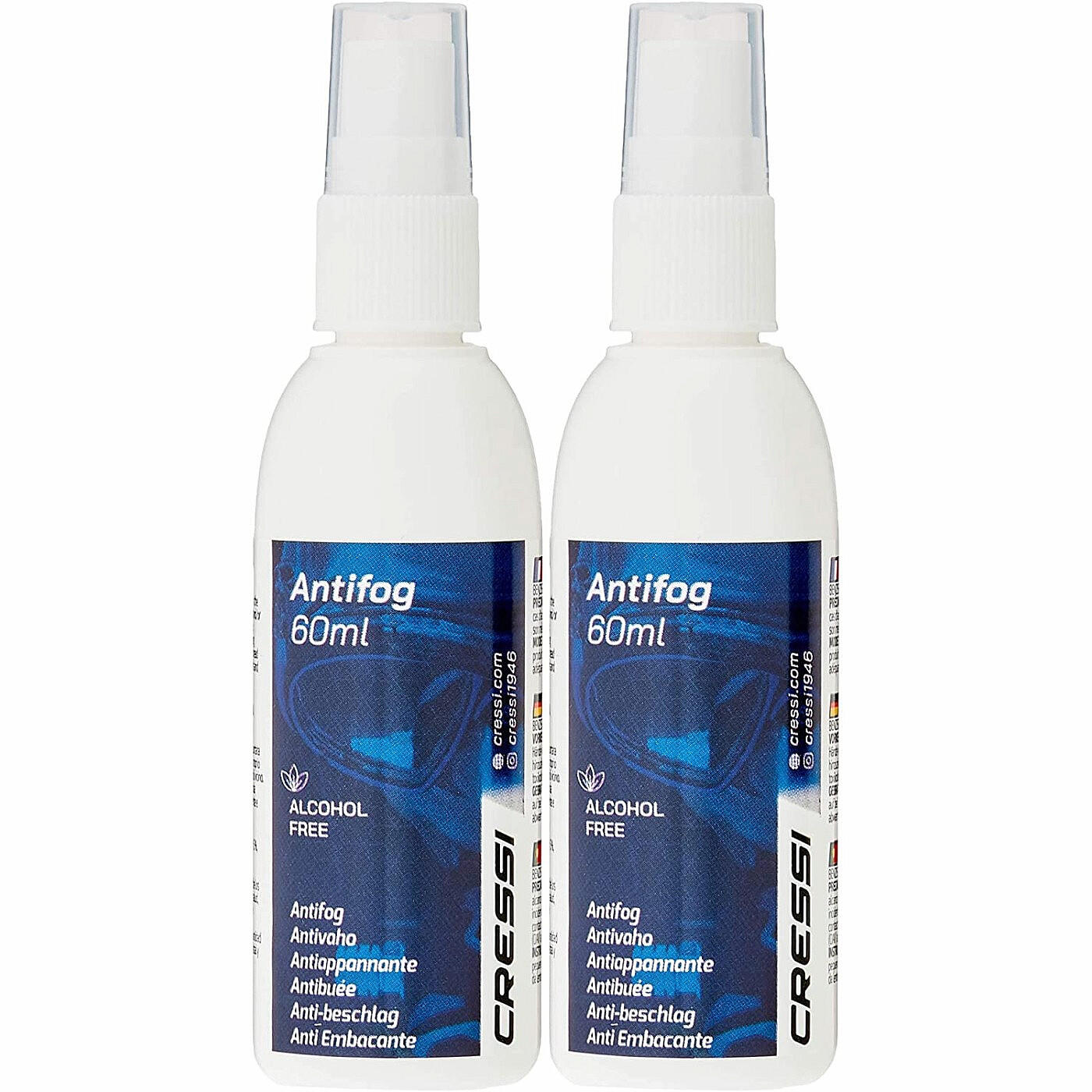 Środek przeciwmgielny DUO 2×60 ml