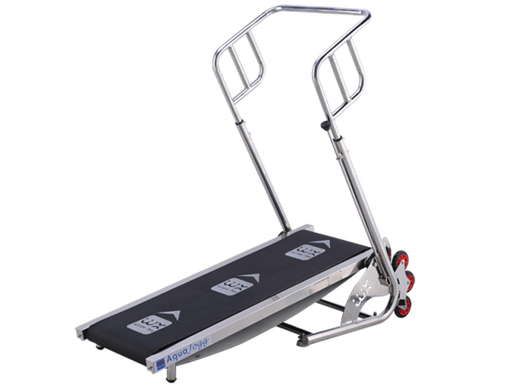 Mata do chodzenia w wodzie Aquajogg do basenu - 100% stal - Max 150kg