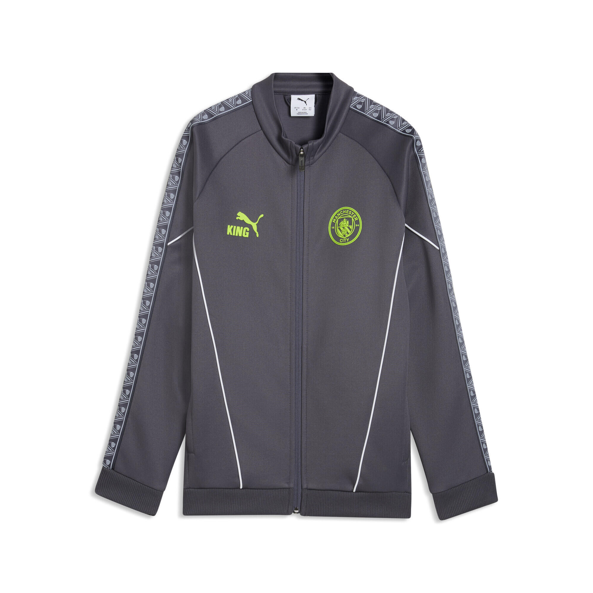 Młodzieżowa kurtka Manchester City KING Anthem PUMA