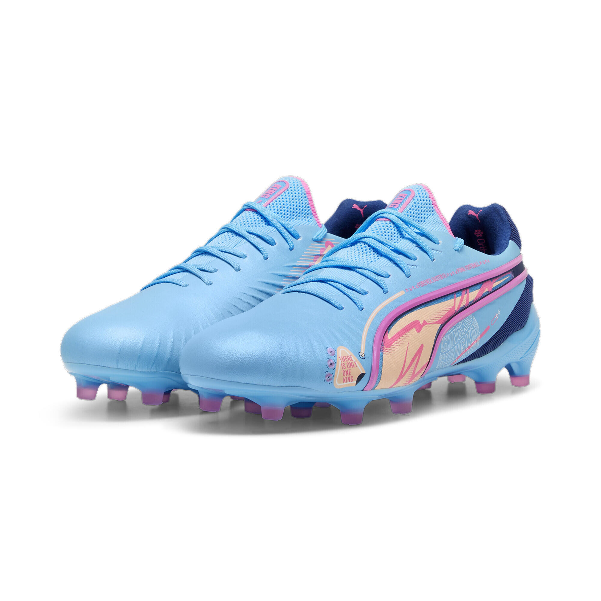 Buty piłkarskie KING ULTIMATE VOLUME UP FG/AG PUMA