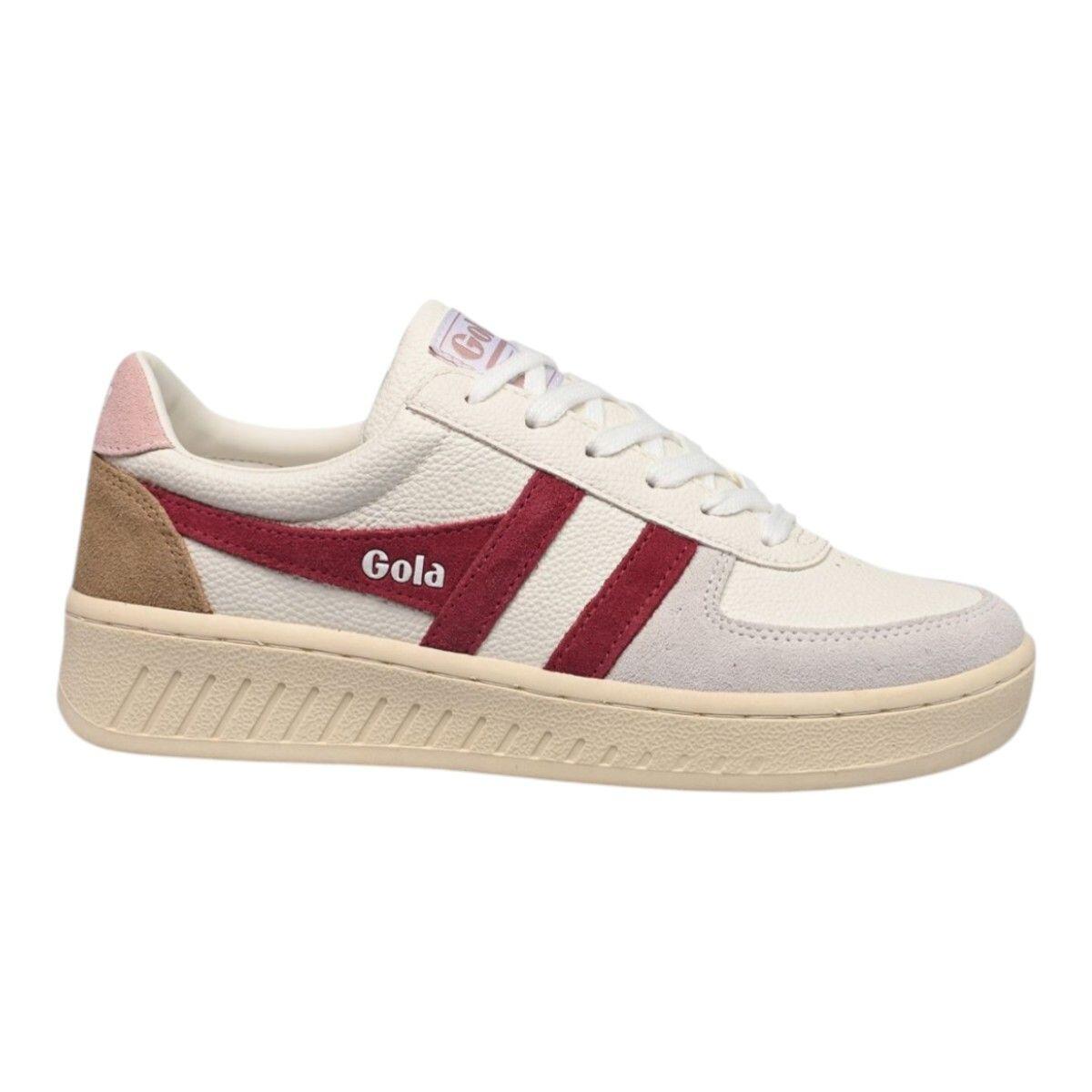 Baskets Femme Baskets Gola GRANDSLAM TRIDENT Blanc Gola