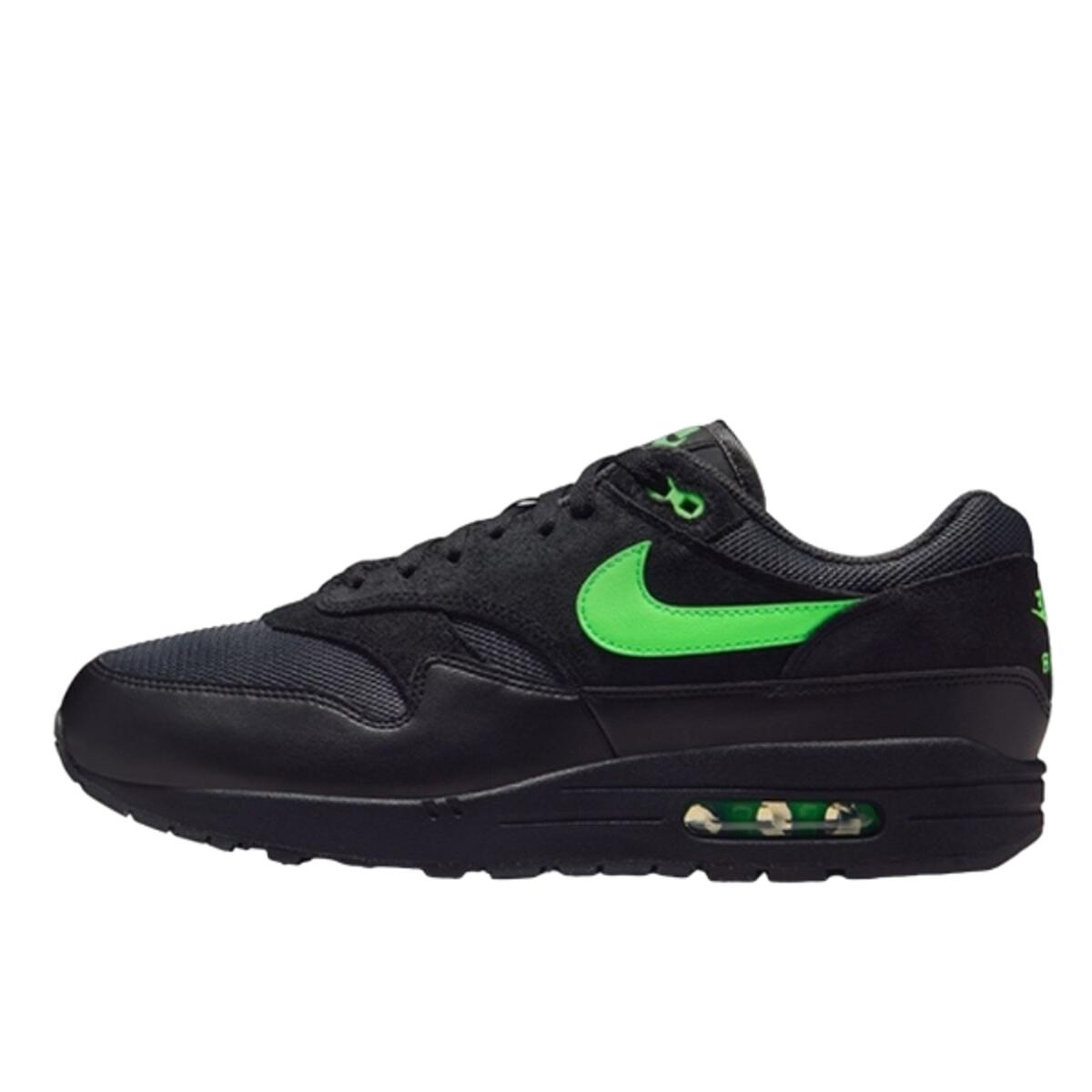 Nike Air Max 1 Essential Black Green Strike