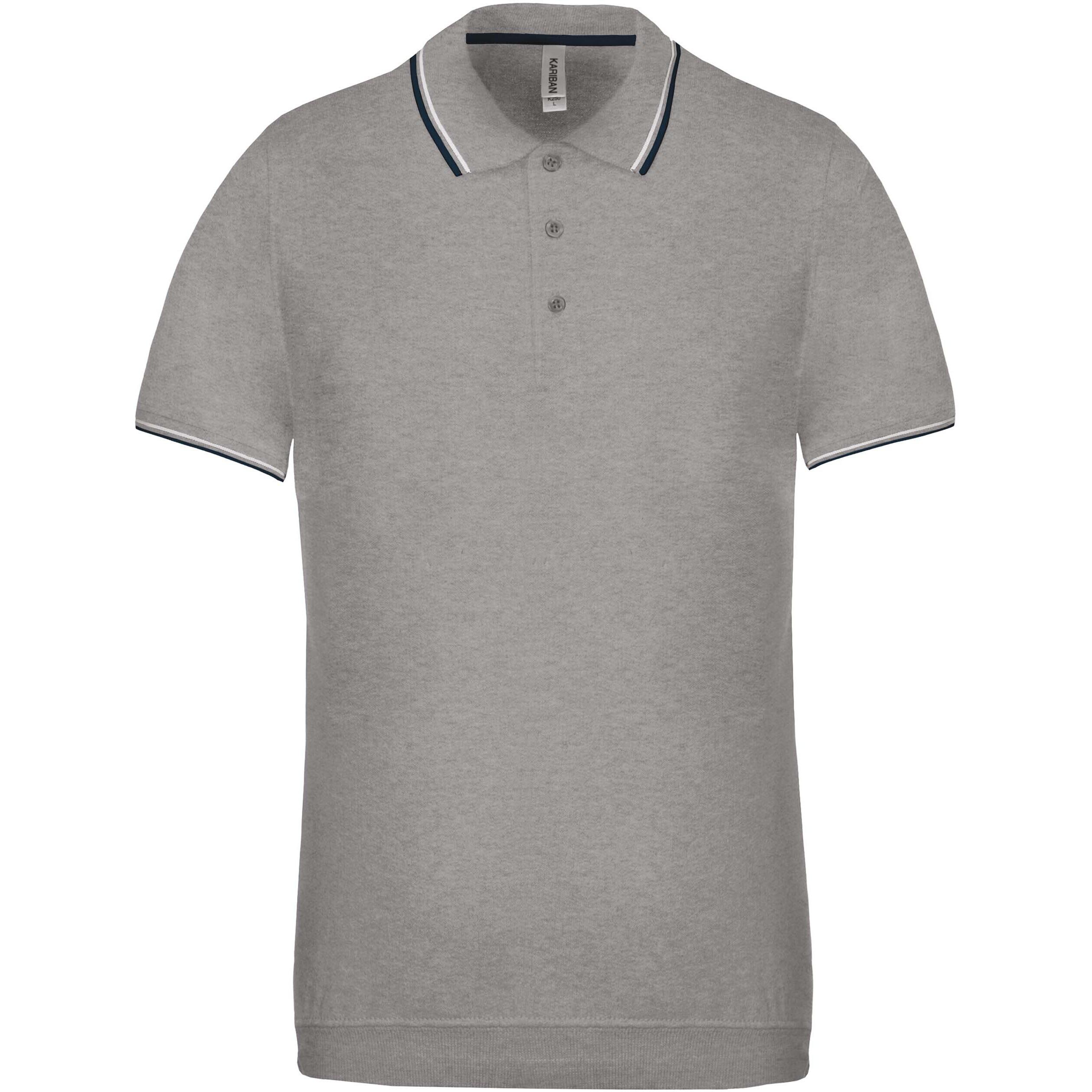 Polo Kariban maille piquée