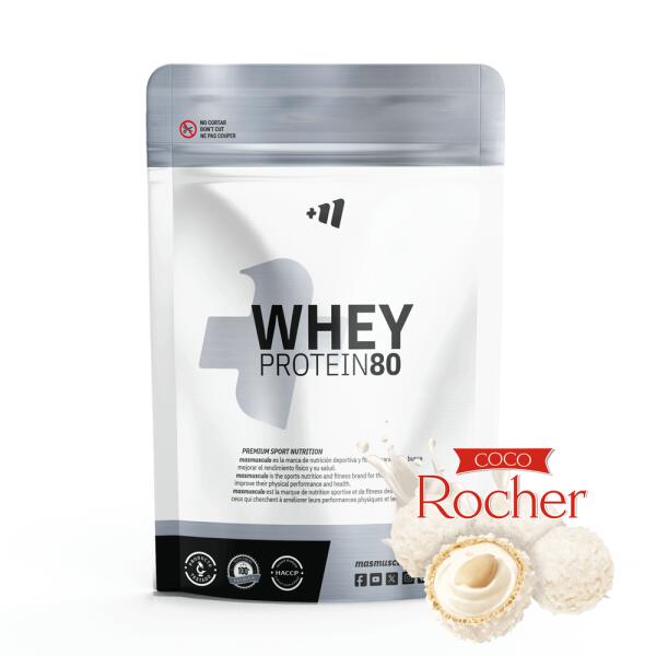 Białko serwatkowe 80 - 500g Coco Rocher MASMUSCULO