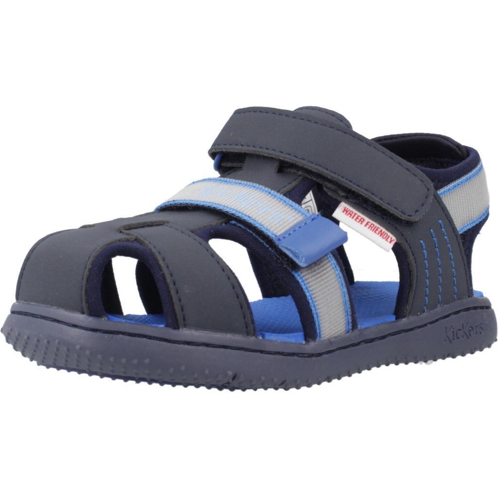 Sandały KICKERS KICKBEACHOU Niebieski