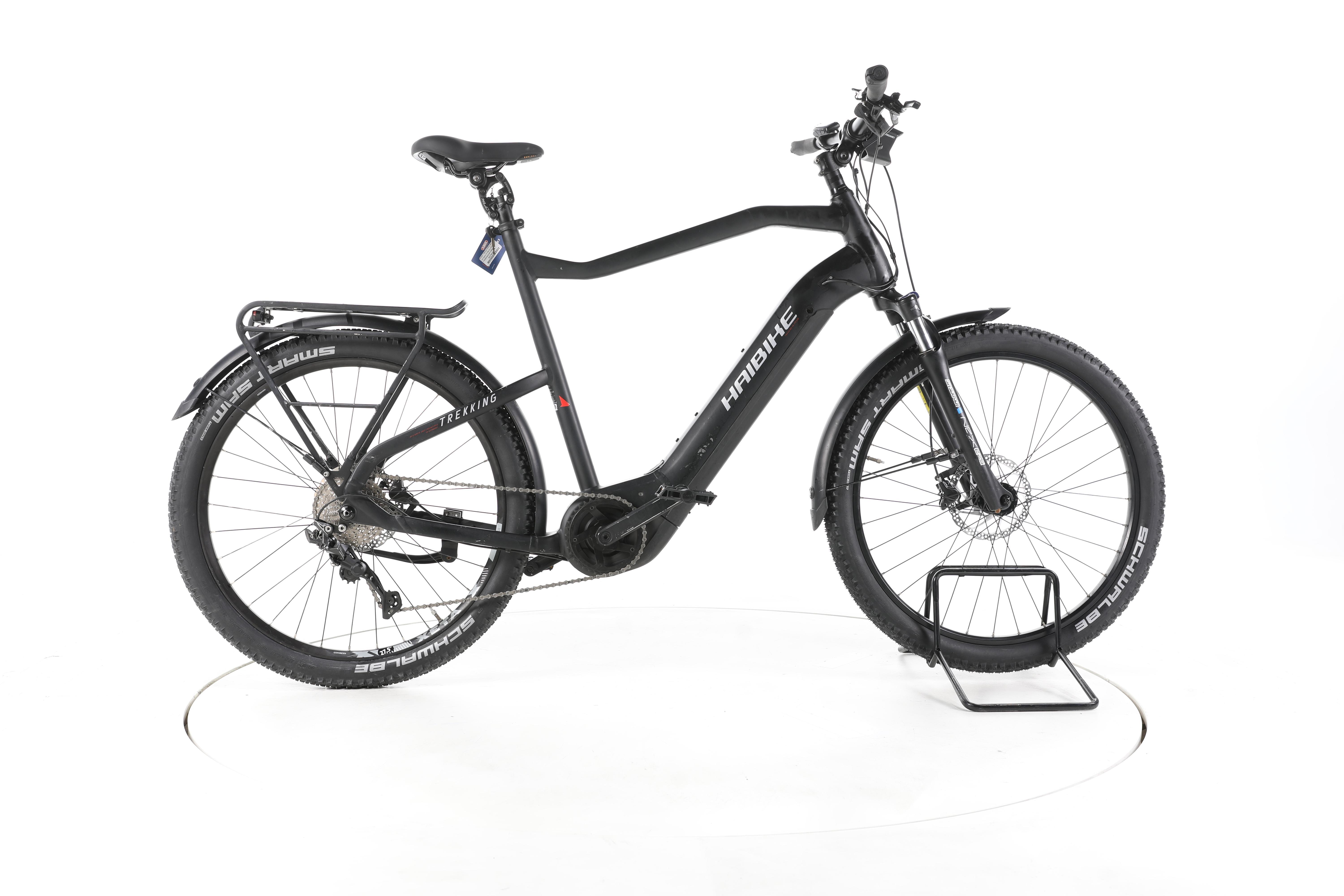Second Life - Haibike Trekking 6 Trekking E-Bike - Stan dobry