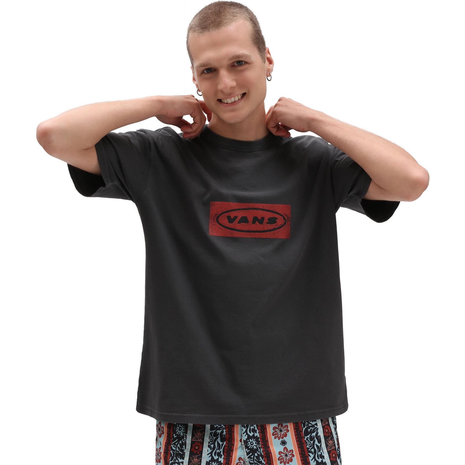 Podkoszulek męskie Vans X Curren X Knost
