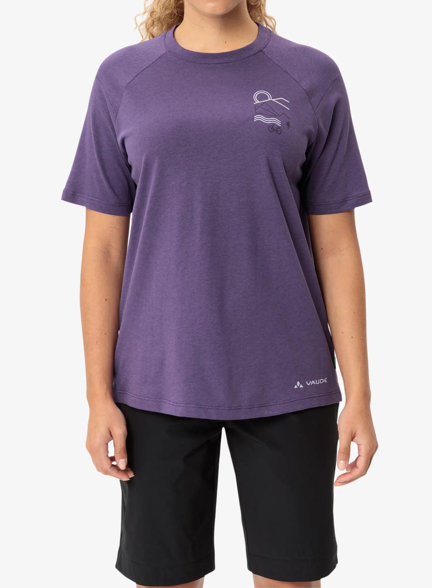 Koszulka rowerowa damska Vaude Cyclist Casual Shirt
