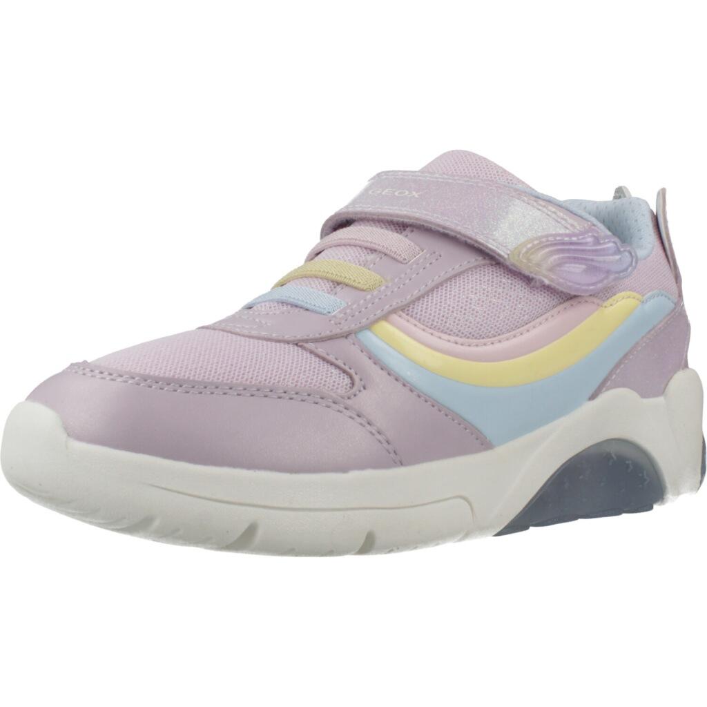 Buty GEOX J FADINLIGHT GIRL Fioletowy