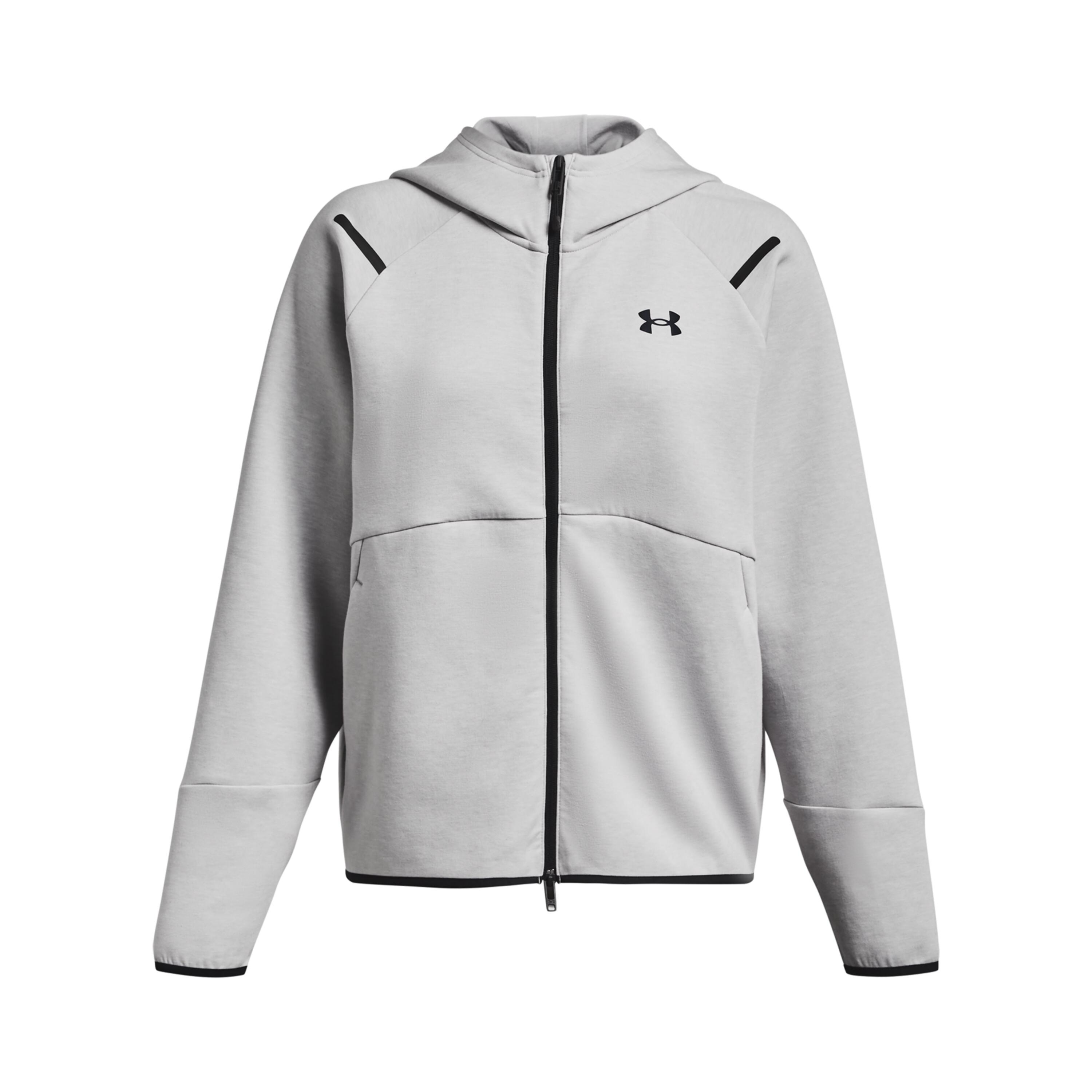Damska bluza z kapturem zapinana na zamek Under Armour Unstoppable Fleece
