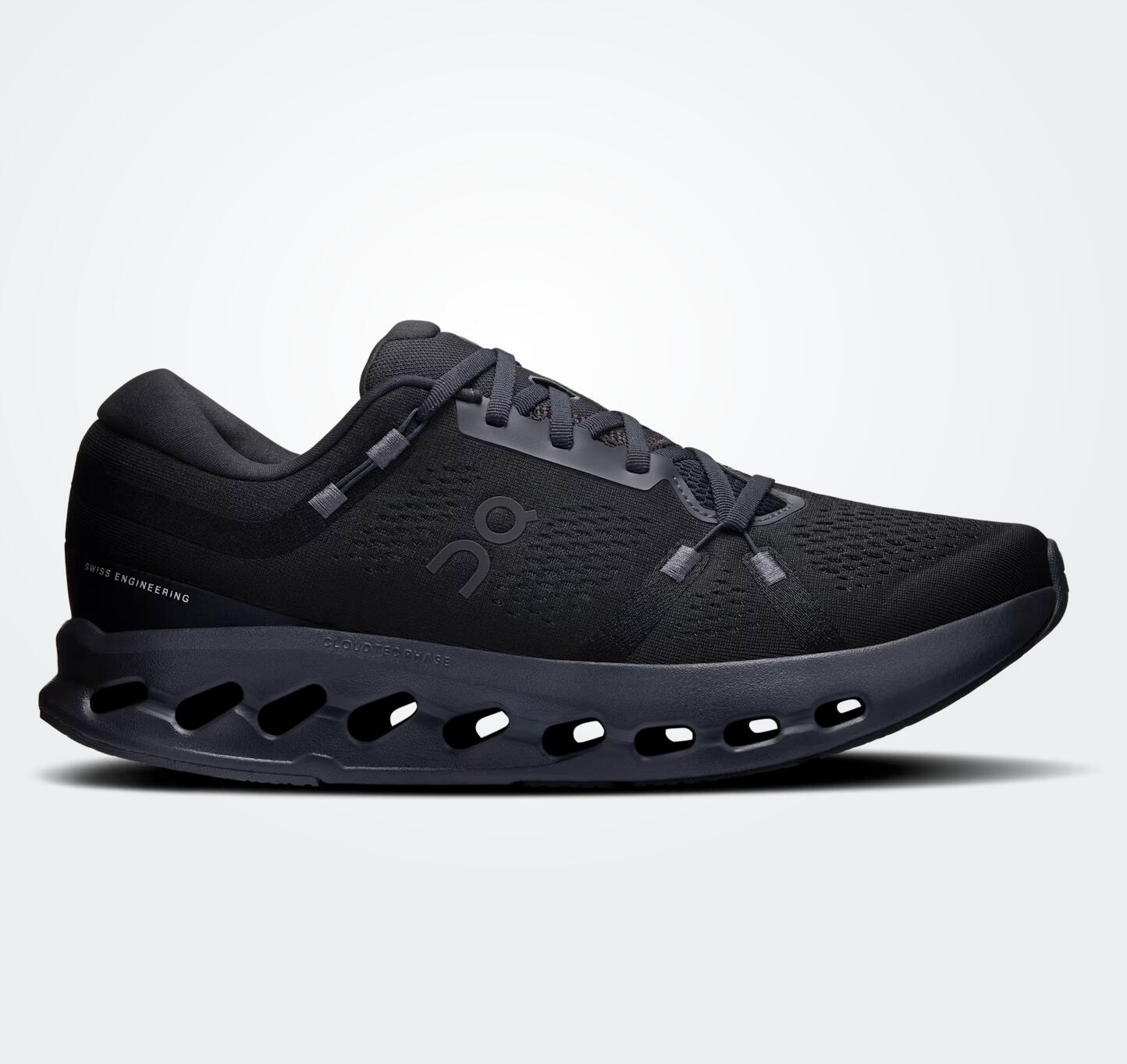 Buty do biegania męskie On Cloudsurfer 2 black/black