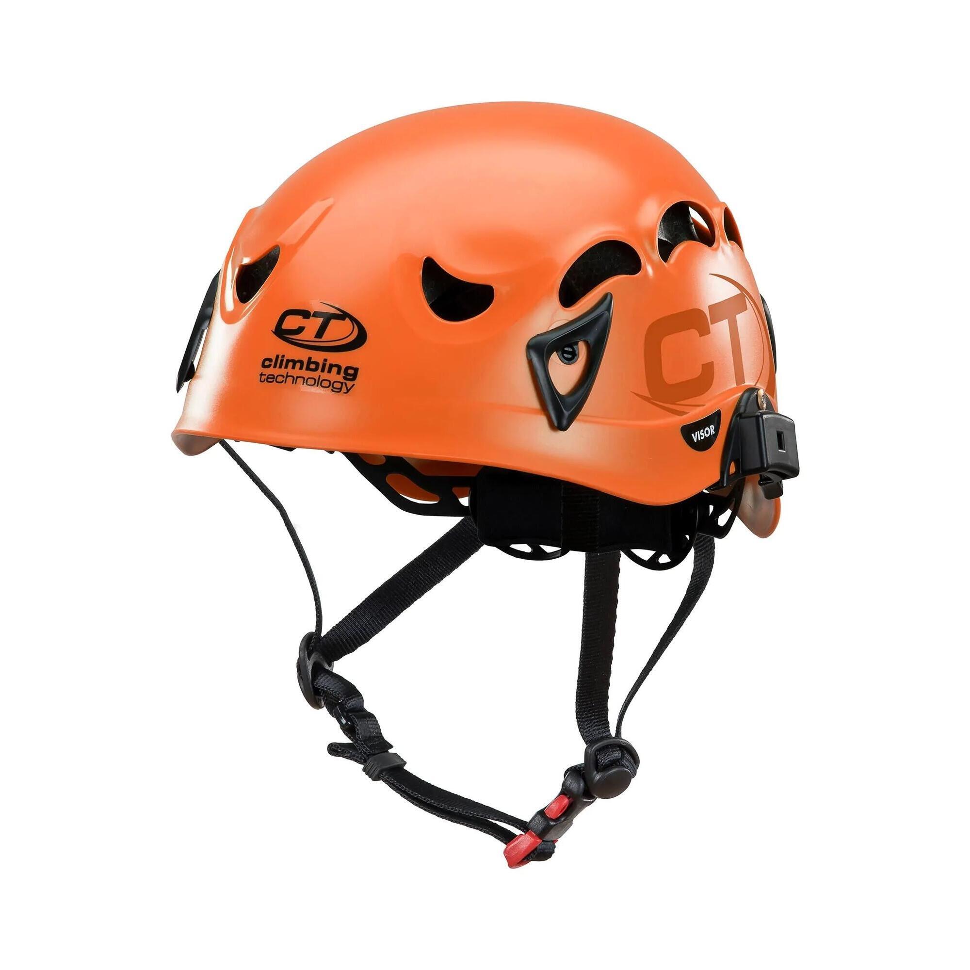 Zdjęcia - Wspinaczka Climbing Technology Kask  Work Shell - orange 