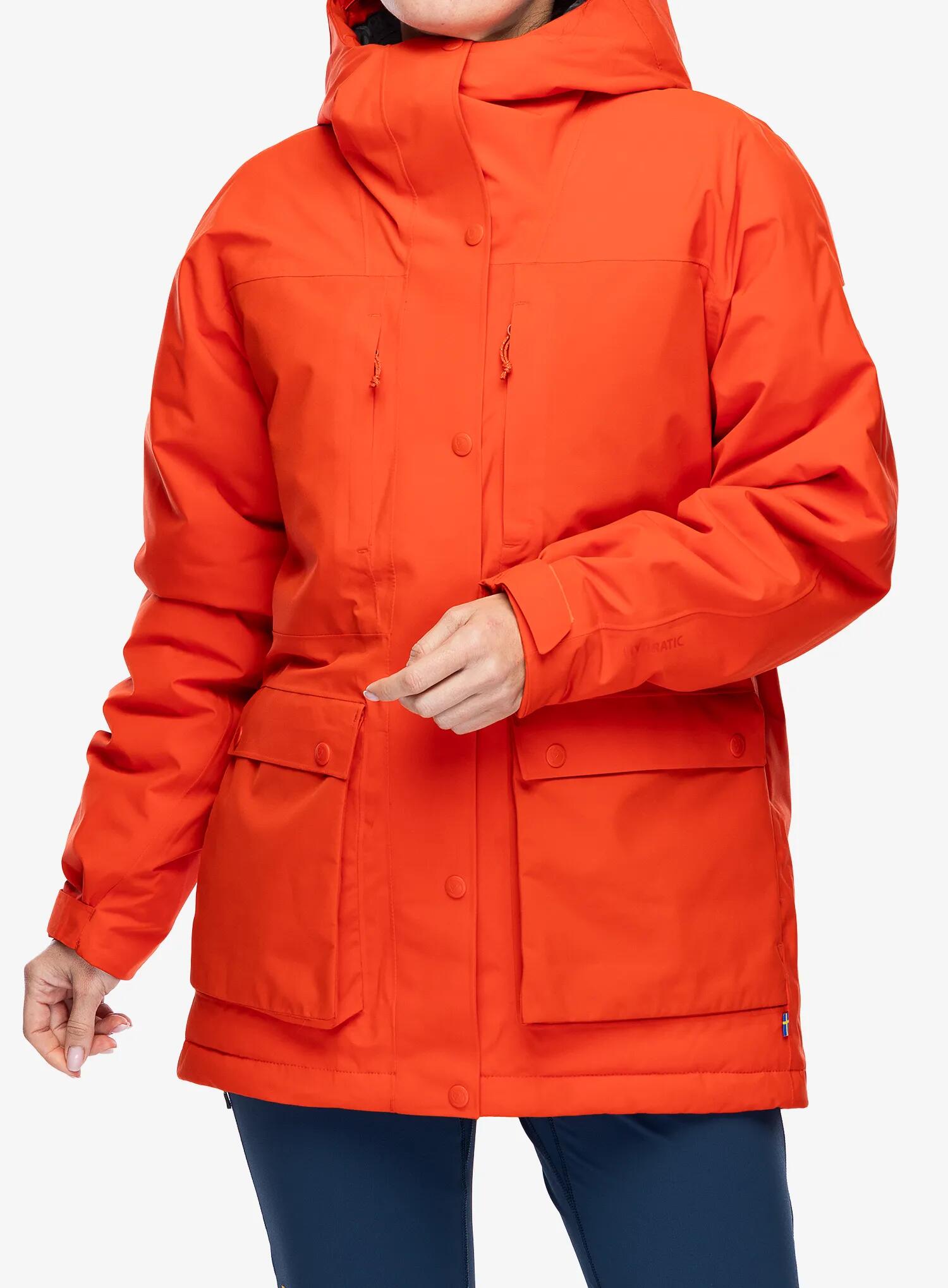 Kurtka zimowa damska Fjallraven HC Hydratic Padded Jacket