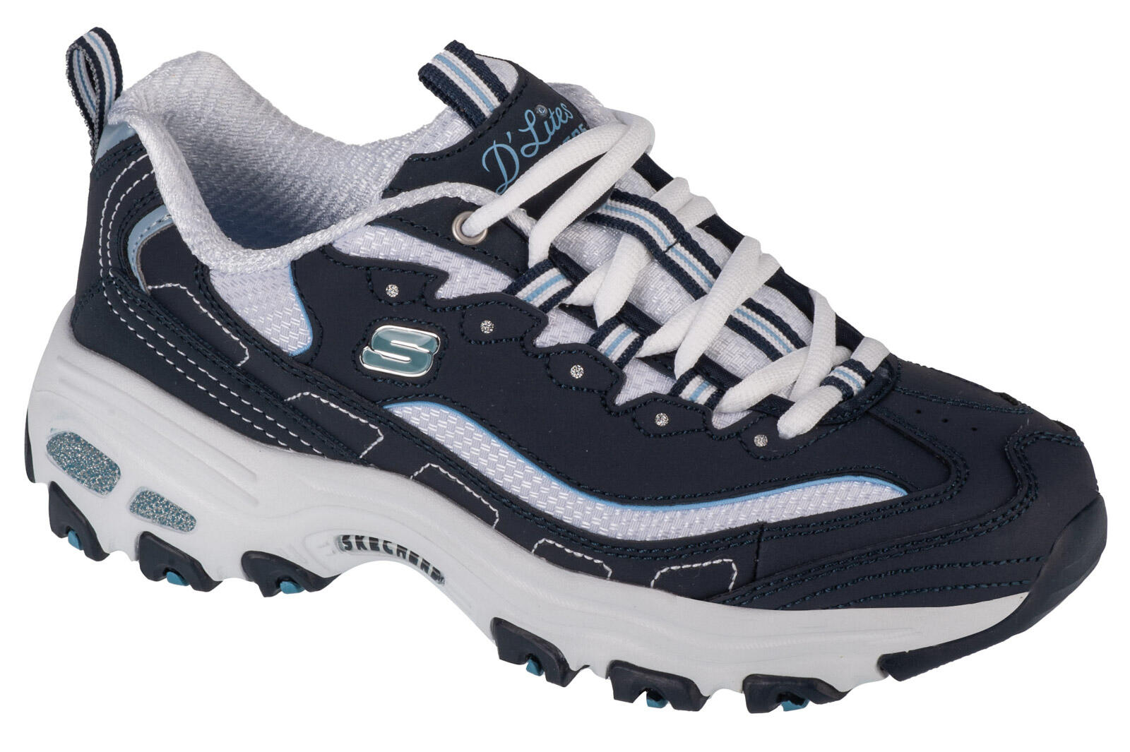 Buty do chodzenia damskie Skechers D Lites Biggest Fan