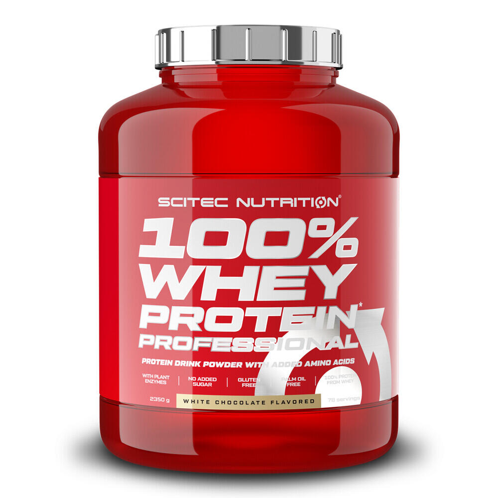 100% profesjonalne białko serwatkowe - 2350 g biała czekolada Scitec Nutrition