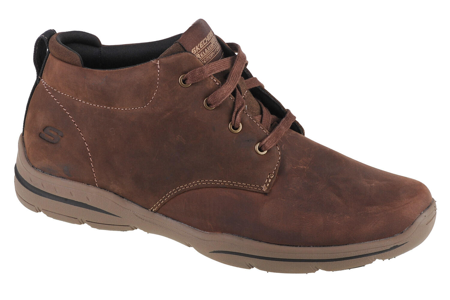Buty do chodzenia zimowe męskie, Skechers Harper Melden