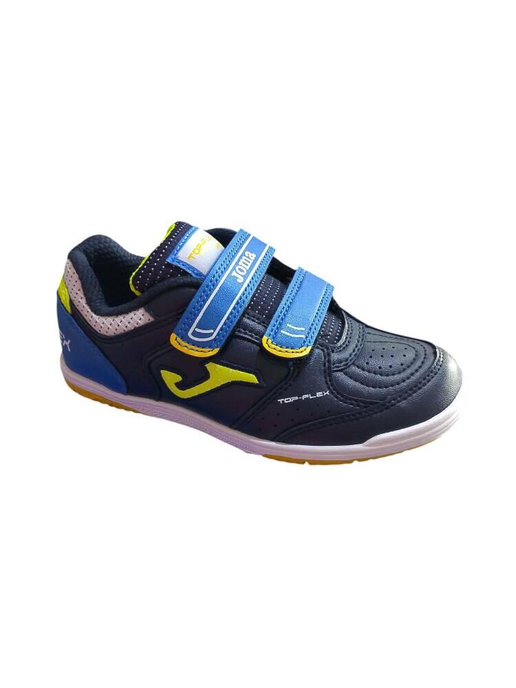 Buty halowe dziecięce na rzepy Joma TOP FLEX JR