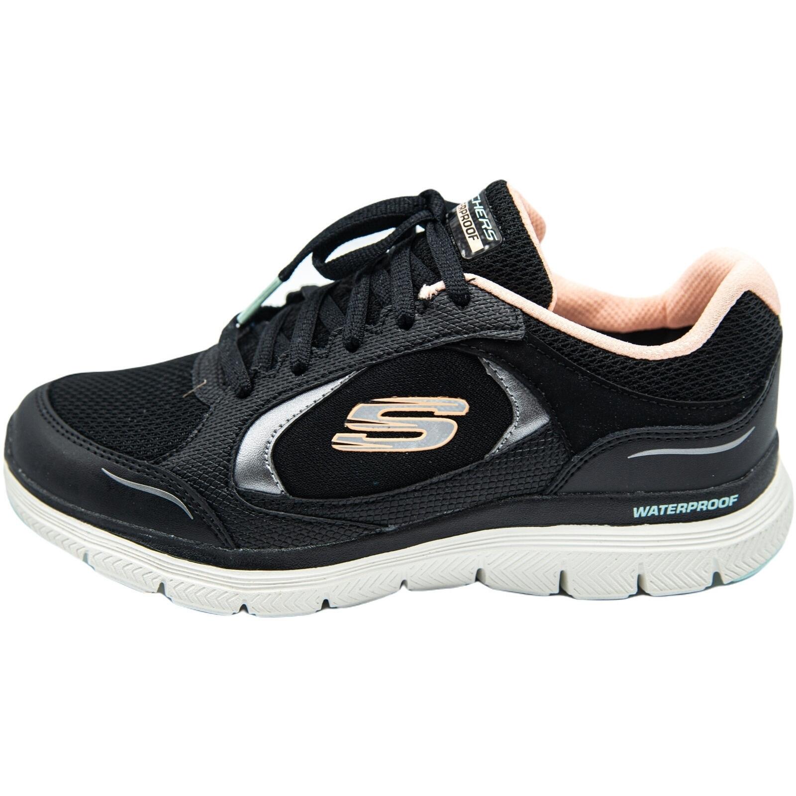 Skechers Flex Appeal 4.0, Czarny