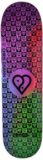 Deski Blaty Heart Supply Chris Chann Pro Blat Deskorolka - 8.