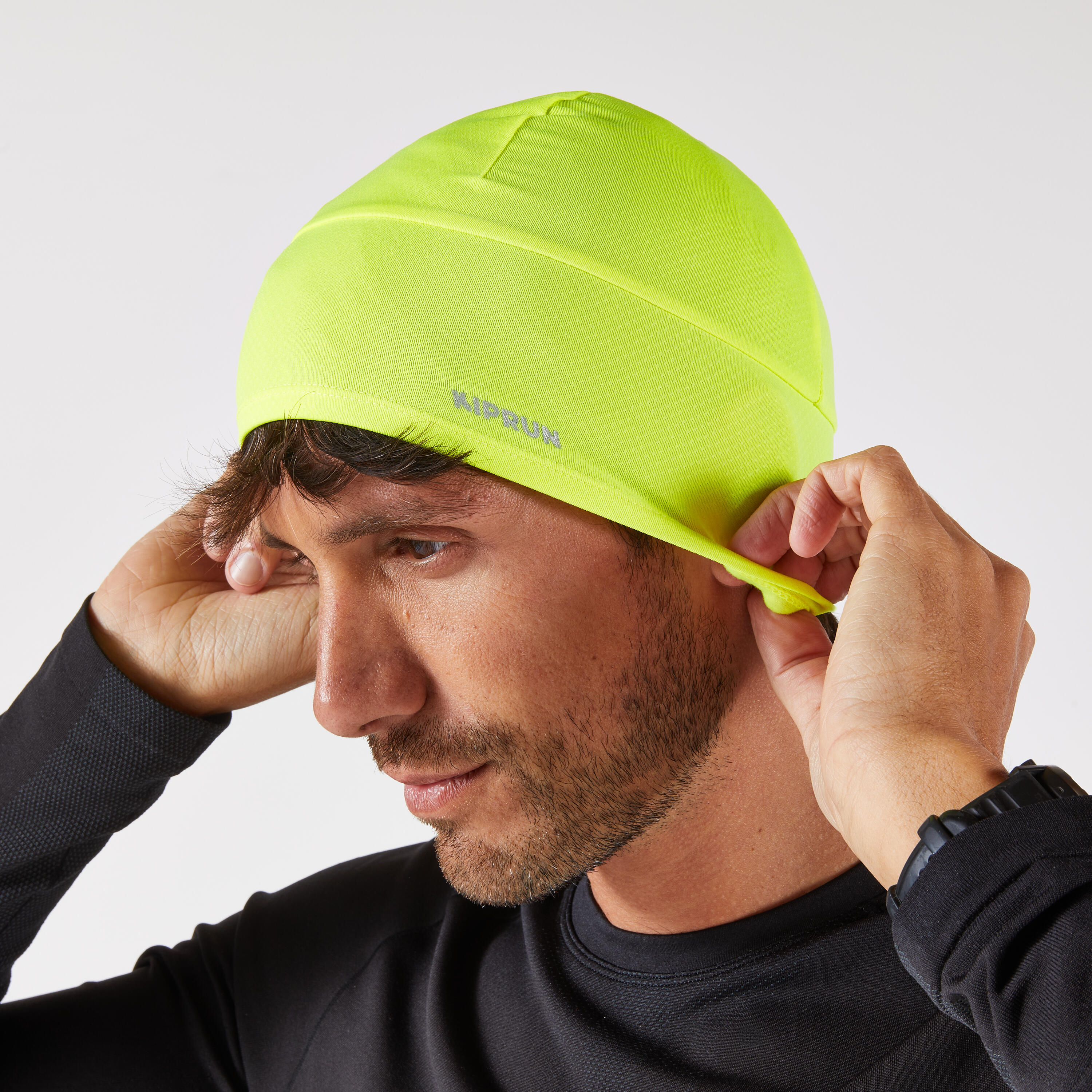 Czapka do biegania Kiprun Warm+ ocieplana V2