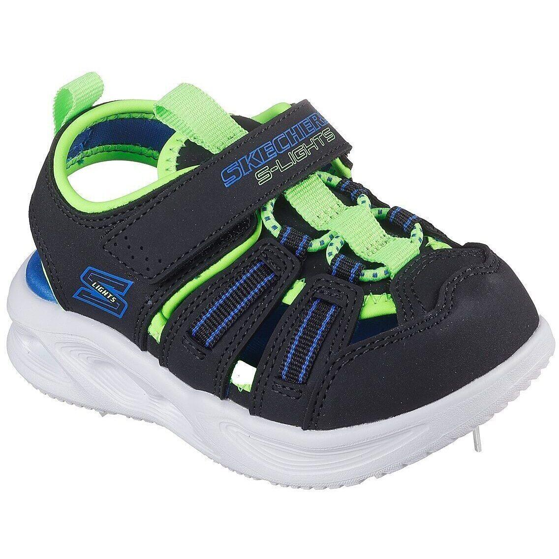 Sandały dla dzieci Skechers Sola Glow Sandal hyp