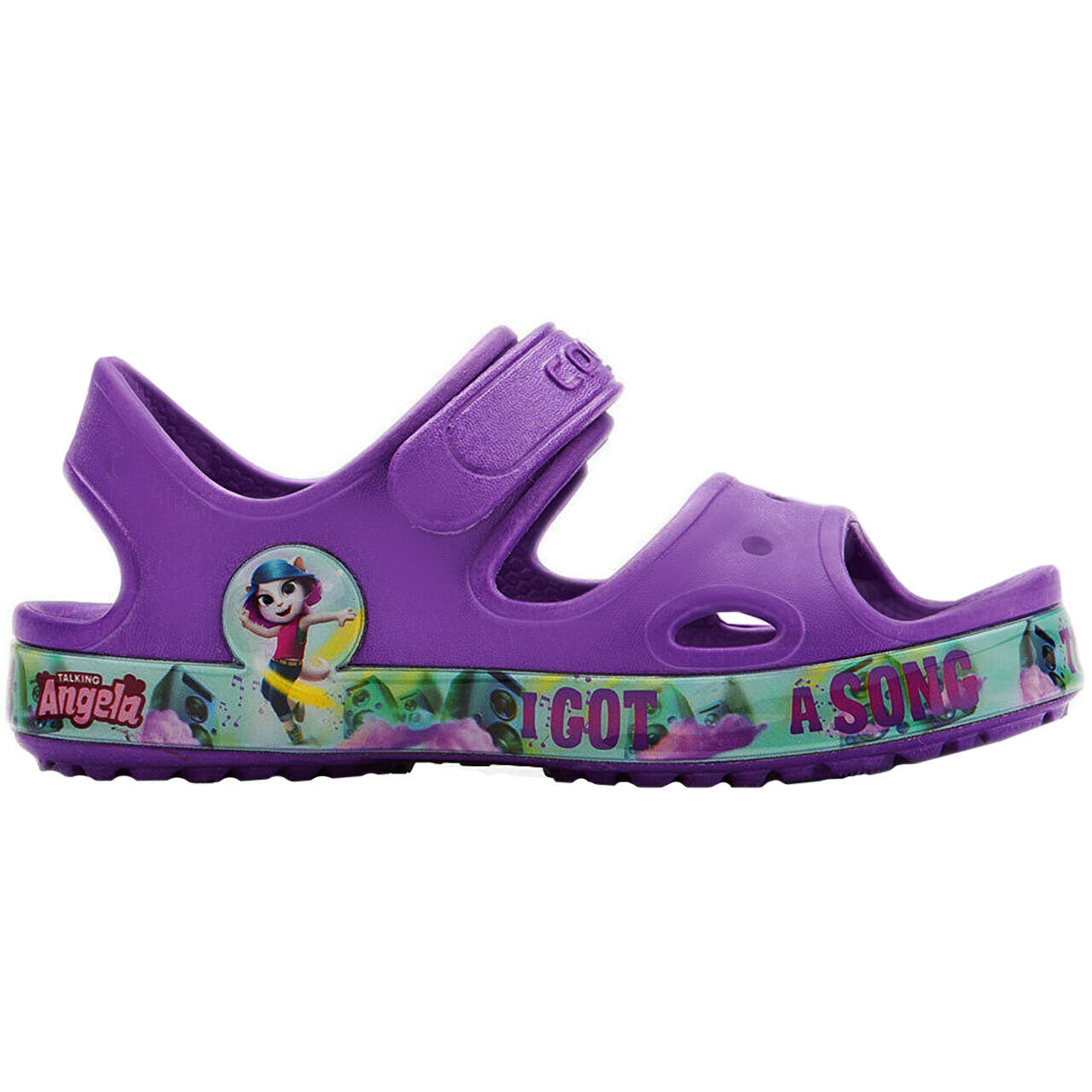 Sandały dla dzieci Coqui TT&F Yogi 8861-619-0100