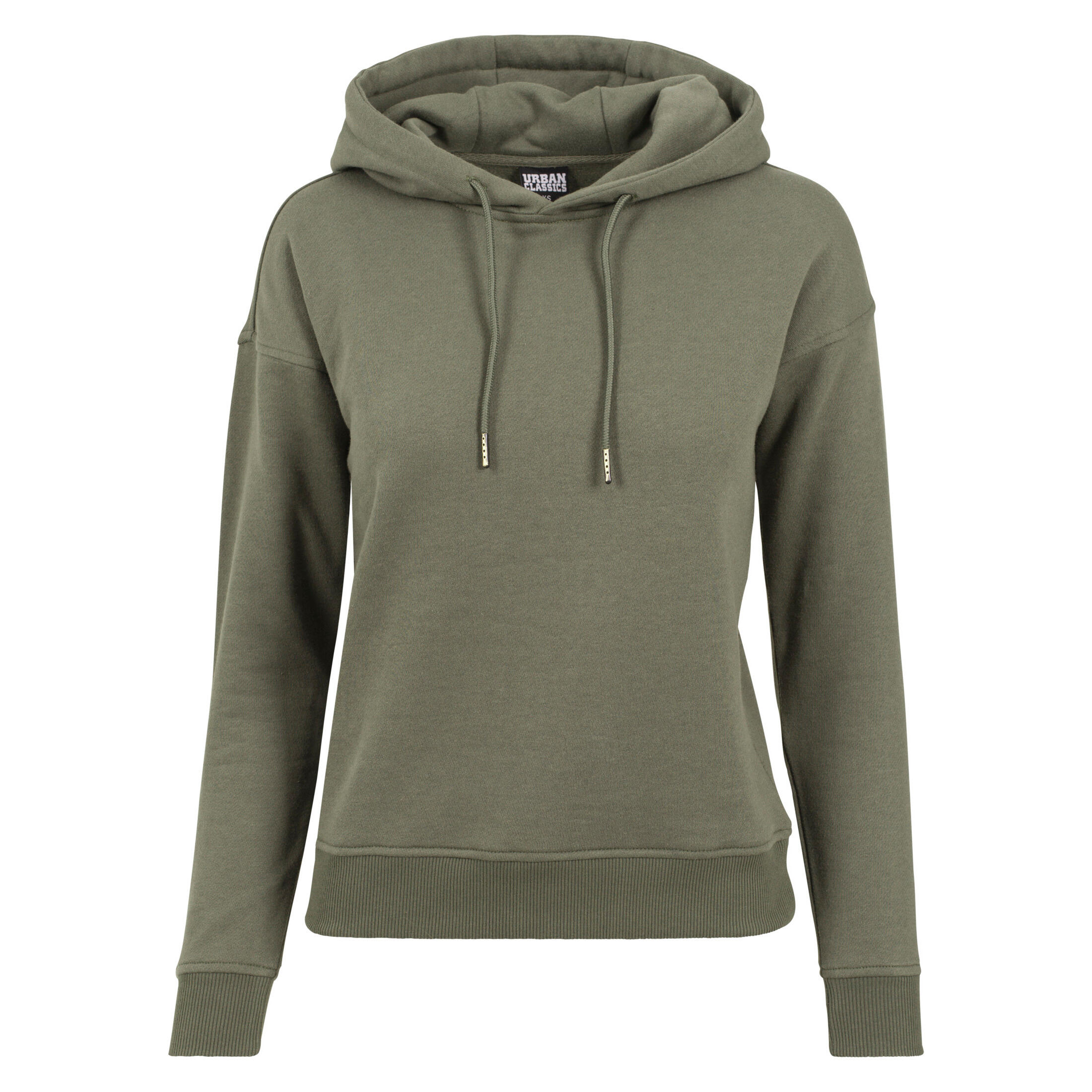 Bluza damska z kapturem Urban Classic basic côtelés