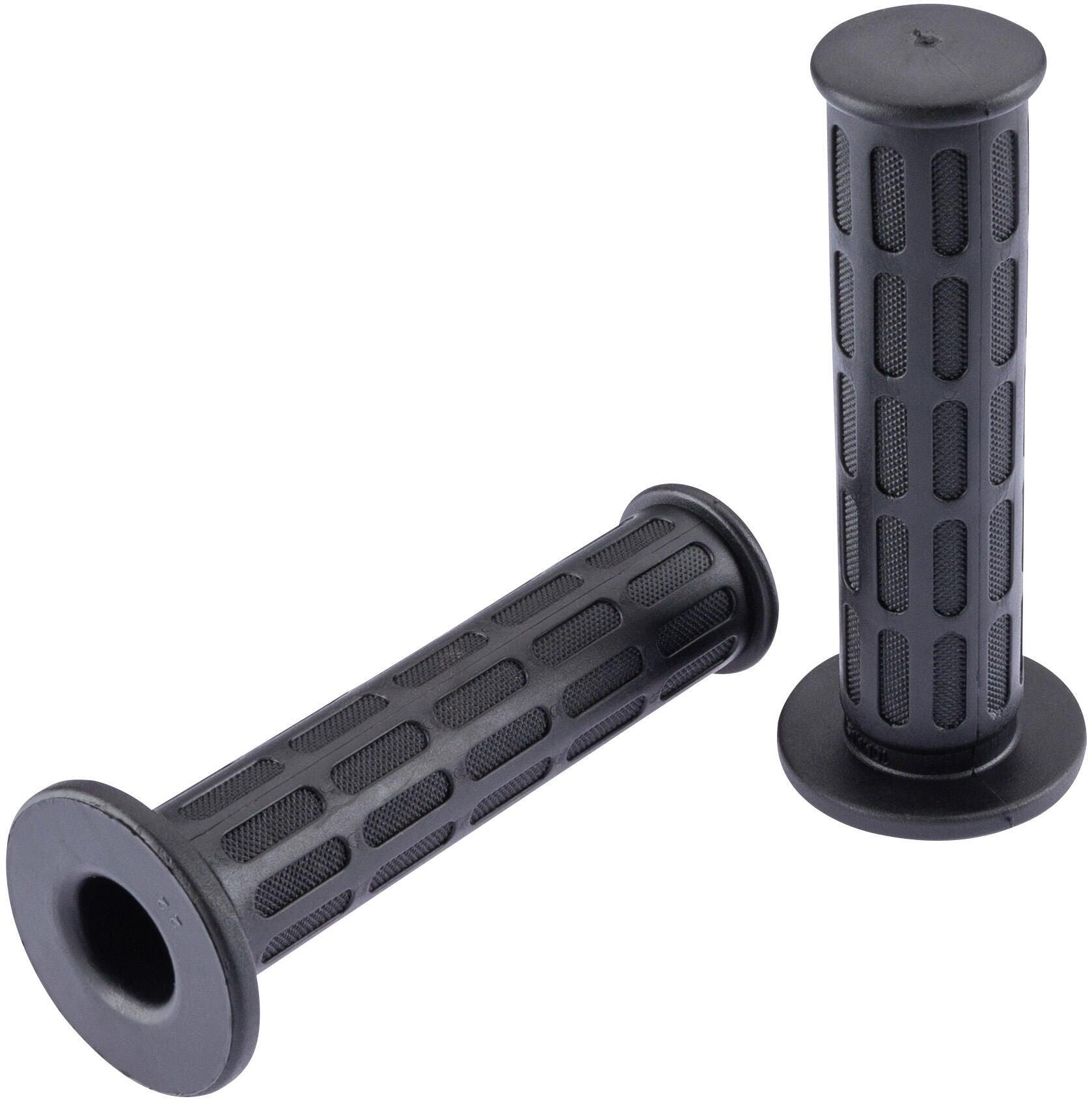 Chwyty rowerowe Domino Rubber 1082 BW 134mm