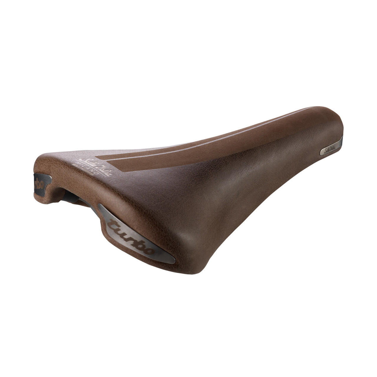 Siodło TURBO BULLITT FeC Alloy brązowe