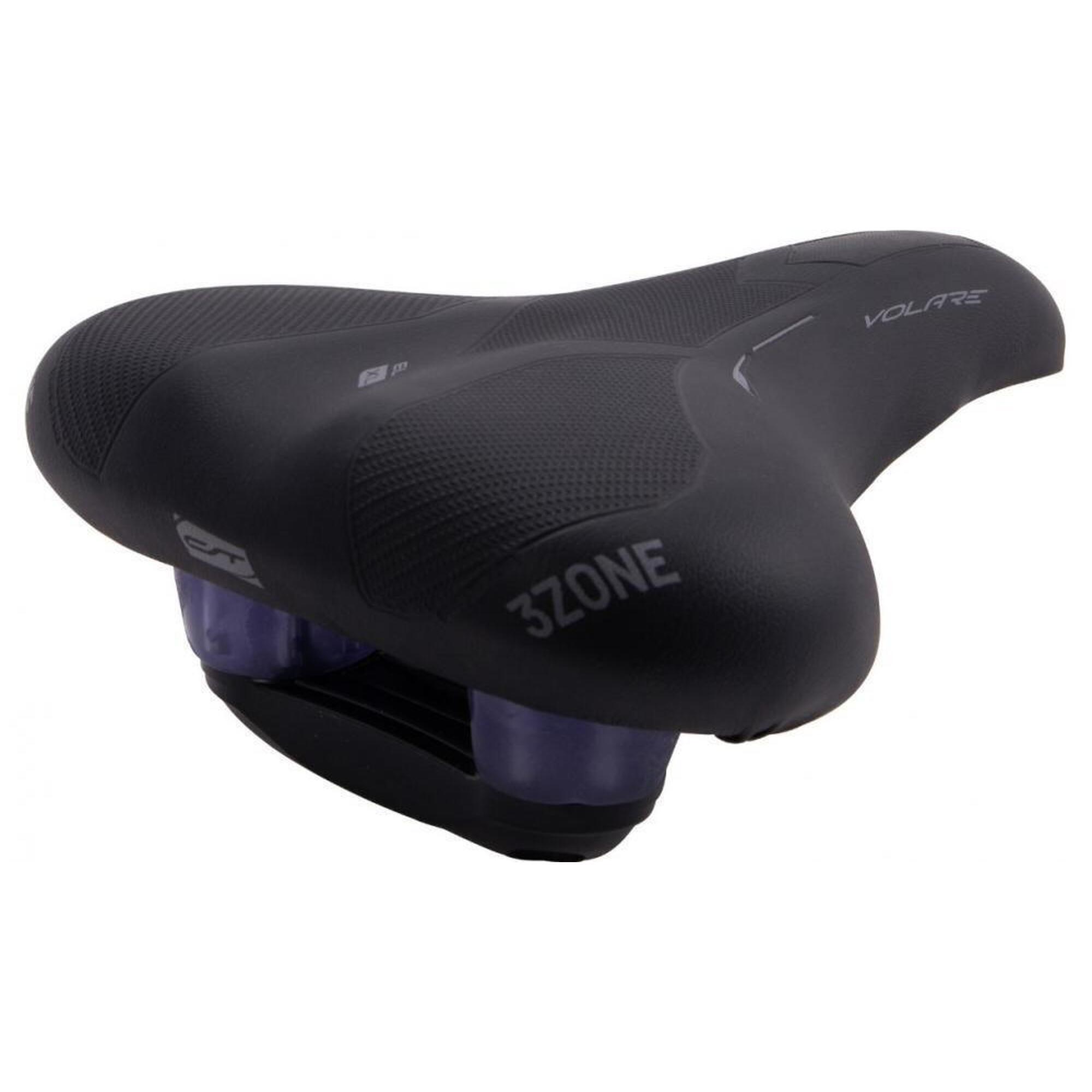 Siodło CONTEC Volare City EL 245x205 mm unisex czarne