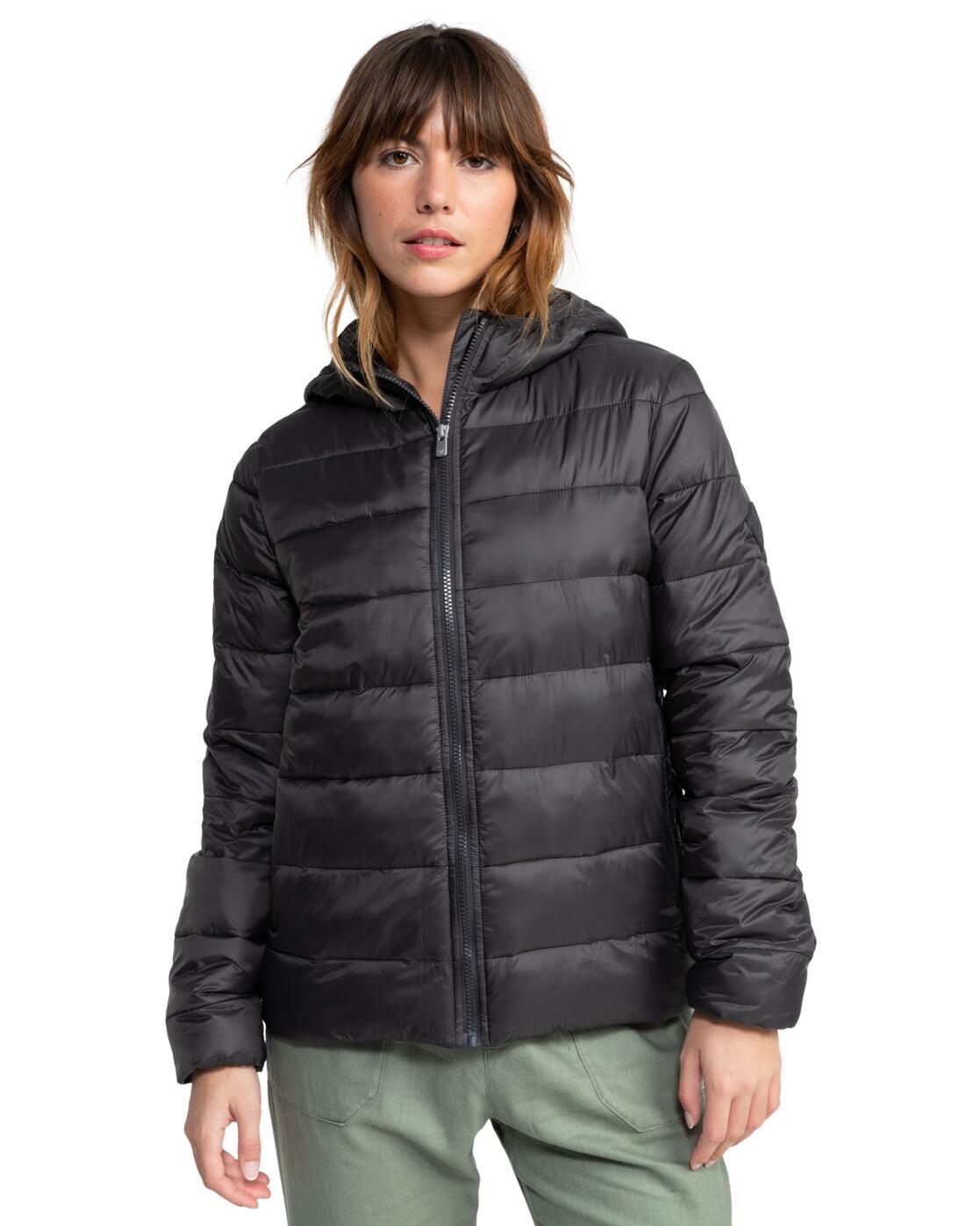 dla Kobiety WIND BLISS HOODED Czarny